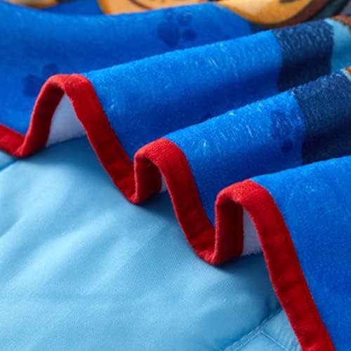 Idea Nuova Super Soft Plush Nap Mat with Pillow and Throw