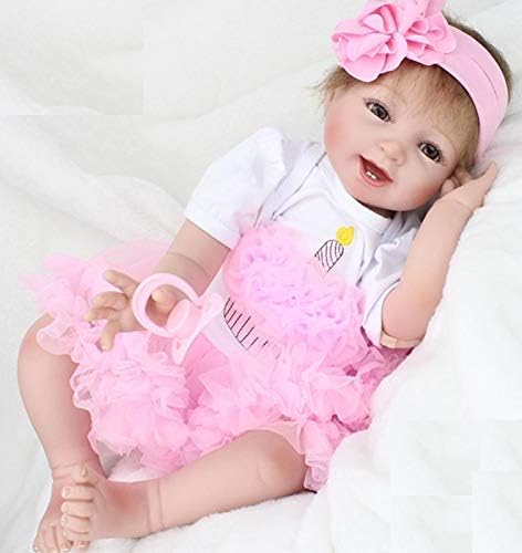 TUTU Pink Crown Reborn Baby Doll Clothes 2 Pieces