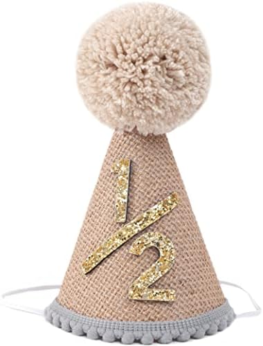 WAOUH Half Birthday Hat for 6 Month Baby