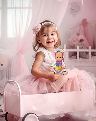 12 Inch Baby Doll Clothes 6 Sets Animal Themed