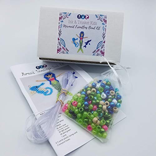 Ink Trinket Kids Mermaid Craft Kit 1