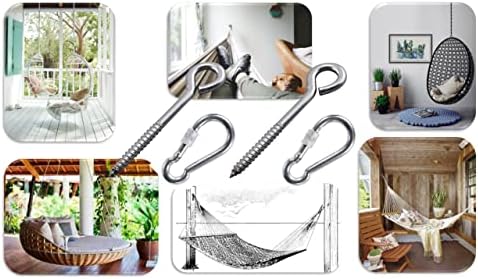 Heavy Duty Hammock Kits with Locking Carabiners