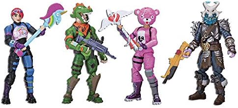 Fortnite Squad Mode 4 Figure Pack