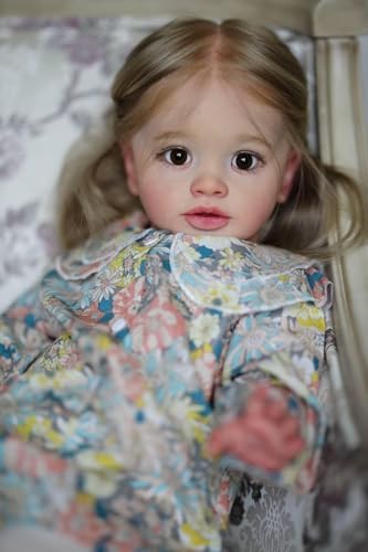 iCradle Realistic 26 Inch Reborn Toddler Girl Doll