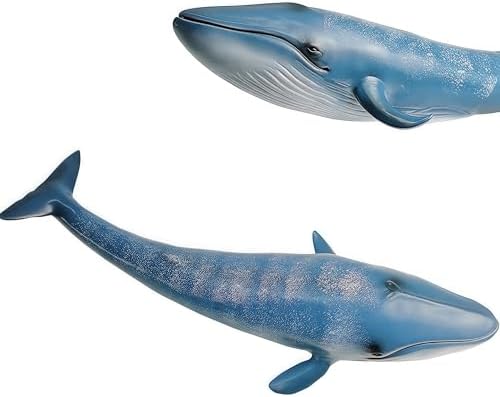 GeminiGenius Blue Whale Action Figure for Kids 1