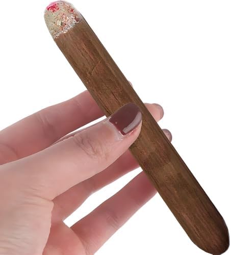 Brown Fake Puff Cigar - 45 Durable Realistic Costume Accessory