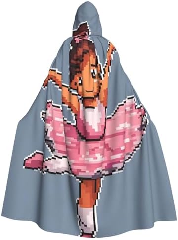 Little Ballerina Hooded Cloak for Halloween Costumes