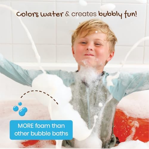 Honeysticks 100 Pure Beeswax Crayons Bubble Bath Set