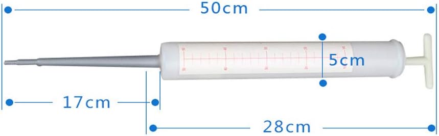BinaryABC Giant Novelty Syringe Halloween Party Prop