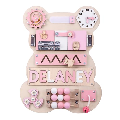 Nabytok Customized Name Puzzle for Toddlers