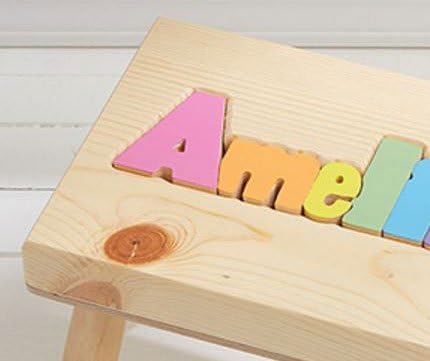 Damhorst Toys Personalized Name Puzzle Stool
