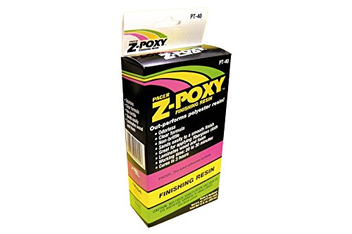 Robart Z-POXY Zap Epoxy Resin 12 Oz