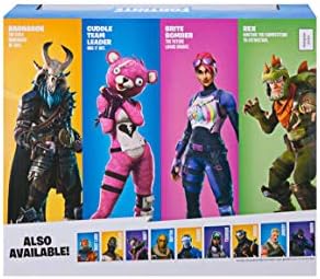 Fortnite Squad Mode 4 Figure Pack