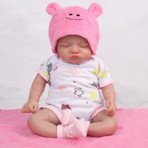 CARANOVO 4 Sets Baby Doll Clothes and Hat for 10 Inch Doll