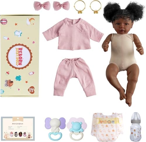 BABESIDE Lifelike 20 Inch Reborn Baby Doll Daisy