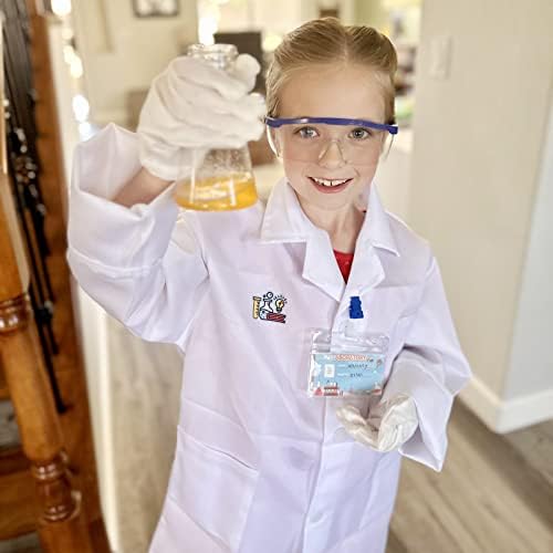 INNOCHEER Kids Science Kit with Lab Coat