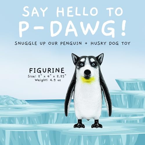 Randimals P-Dawg Hybrid Animal Figurine Toy