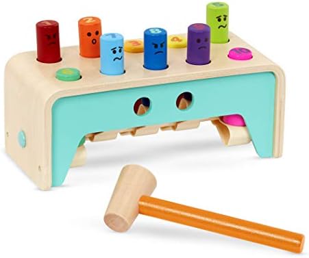 Battat Wooden Hammer Toy for Toddlers 1 Year 1