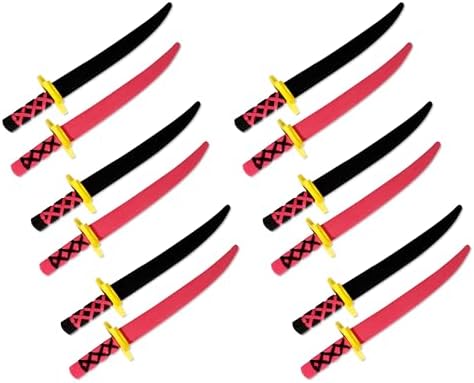 Foam Ninja Swords Set of 12 - Safe Fun 1