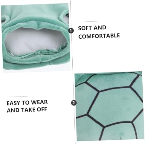 HOMSFOU Doll Footed Pajamas Turtle Shell Sleepwear for Playtime