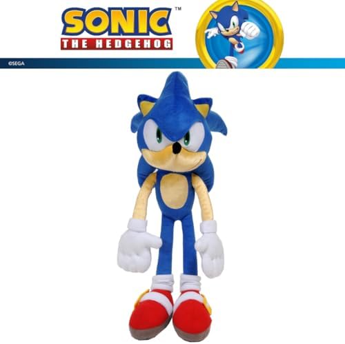 Franco Sonic The Hedgehog Plush Cuddle Pillow Buddy 1