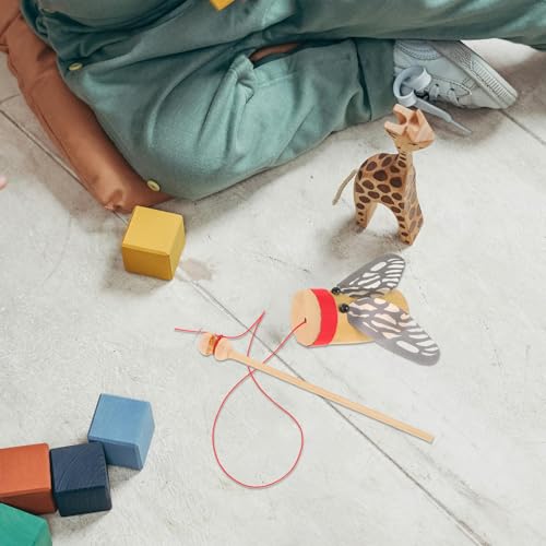 BESTonZON Bamboo Cicada Noise Maker Toy for Kids