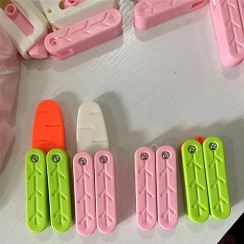 3D Printing Fidget Knife Toy - Pink
