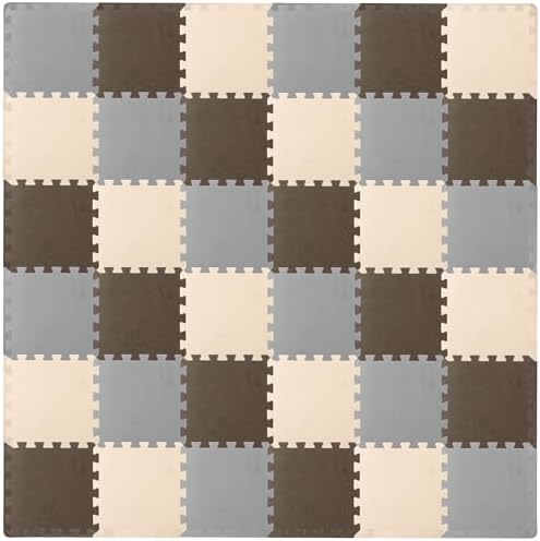 ProSource Foam Puzzle Floor Play Mat for Kids
