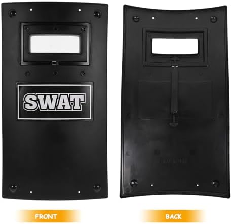 Police Shield Car Playset for Kids and Adults