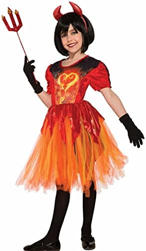 Rubies Childs Devil Little Flame Costume