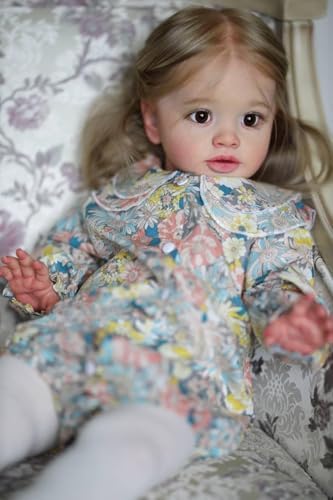 iCradle Realistic 26 Inch Reborn Toddler Girl Doll