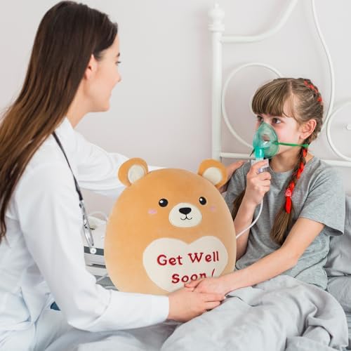12 Glow Teddy Bear Plush Toy Get Well Soon Gift