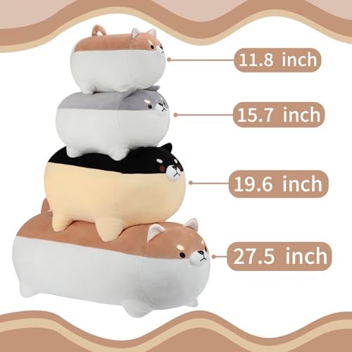 AFAN Shiba Inu Plush Pillow Kawaii Corgi Dog Toy