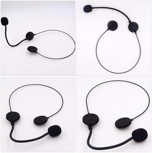Ciieeo 6pcs Microphone Headset for Kids Cosplay Party