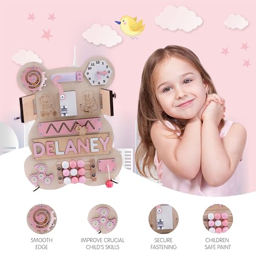 Nabytok Customized Name Puzzle for Toddlers