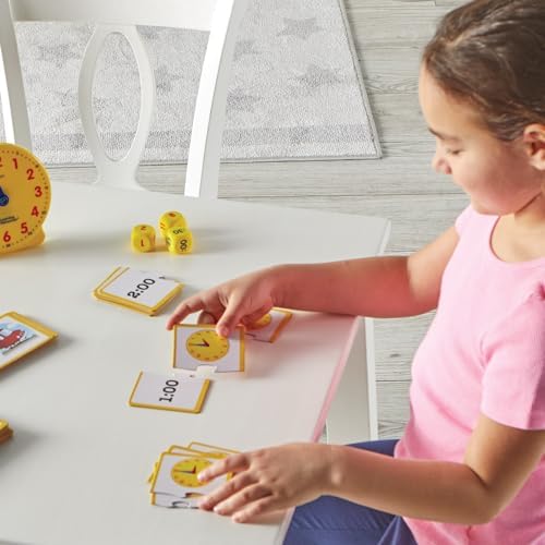 Learning Resources Time Activity Set 41 Pieces Ages 5