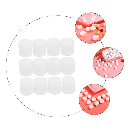 50Pcs Plastic Rattle Noise Maker Boxes for Toys DIY