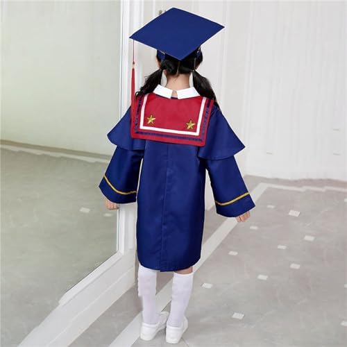 Kids Graduation Cap and Gown Set with Tassel for Unisex 2025