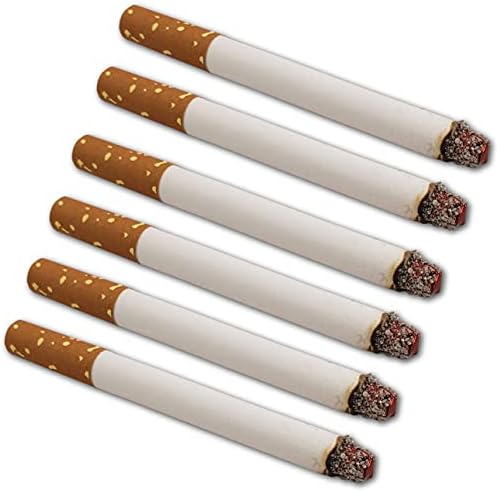 Laughing Smith Fake Cigarettes Pack of 6 Realistic Props