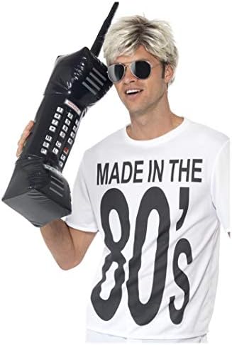 2PCS Inflatable Boombox Phone for 80s 90s Party Decor