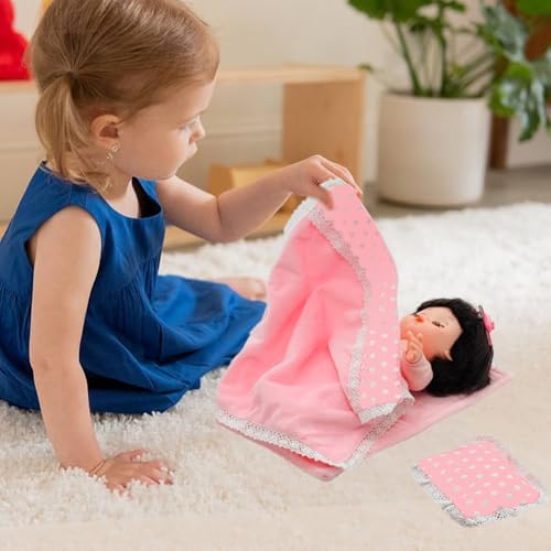 Ferberbears Baby Doll Bedding Set 8-12 Inches Playset