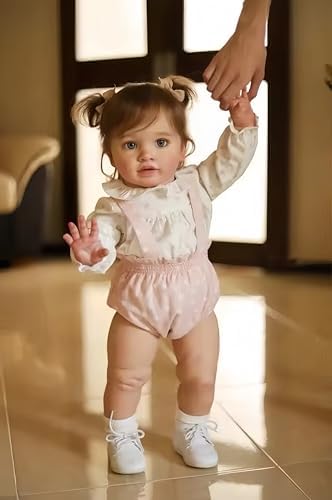 KAWAYII 26 Inch Reborn Baby Doll for Kids Age 3