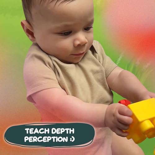 WaBee Baby Large Soft Building Blocks 20-Piece for Toddlers