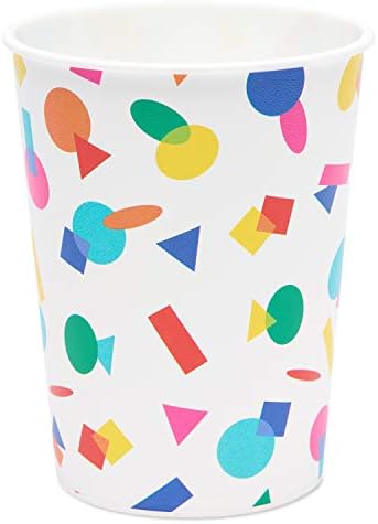 American Greetings Rainbow Cups 8-Count 16 oz