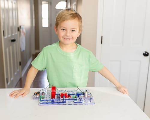 Snap Circuits Jr SC-100 Electronics Kit for Kids 8