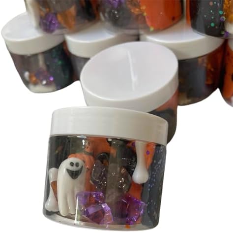Halloween Busy Jar Sensory Dough Kit