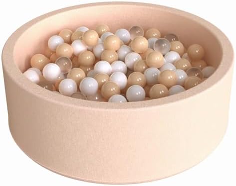 Wonder Space Deluxe Kids Ball Pit - Soft Plush Playpen for Toddlers