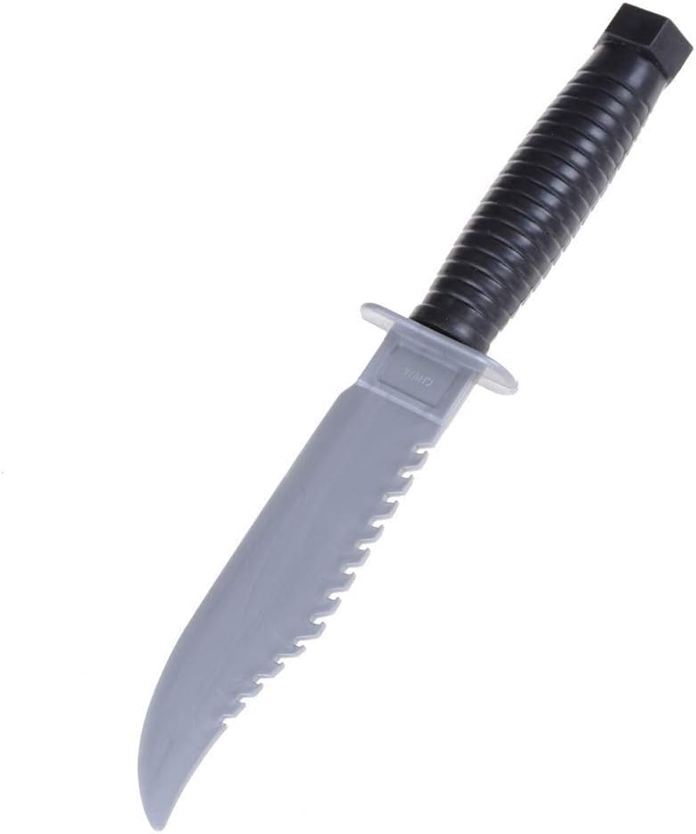 Wendy Mall 3pcs Plastic Knife Toy Training Swords Halloween Costume Party Props