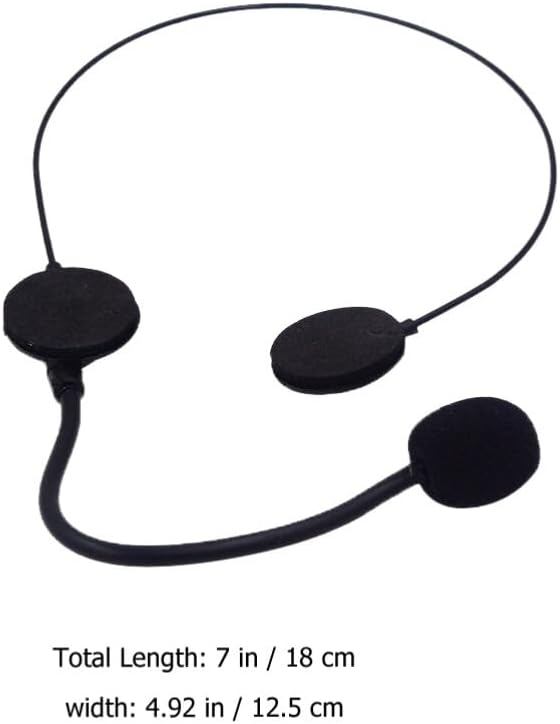 Ciieeo 6pcs Microphone Headset for Kids Cosplay Party