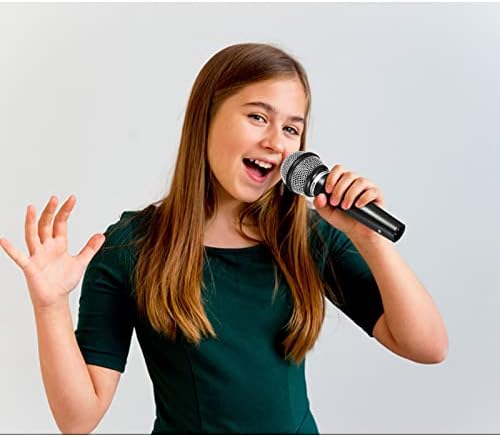 IFJJ Toy Microphone for Kids Karaoke and Costume Play